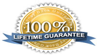 Lifetime warranty