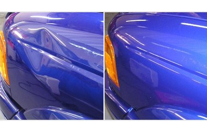 paintless dent removal